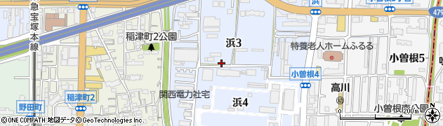 宮内建設株式会社周辺の地図