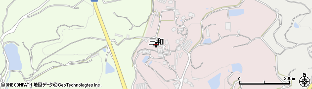 岡山県岡山市北区三和1574周辺の地図