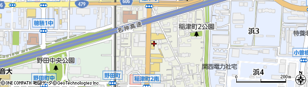 ネッツトヨタニューリー北大阪株式会社　本社サービスグループ周辺の地図
