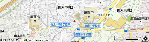電装精機株式会社周辺の地図