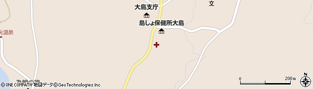 東京都大島町元町馬の背281-4周辺の地図