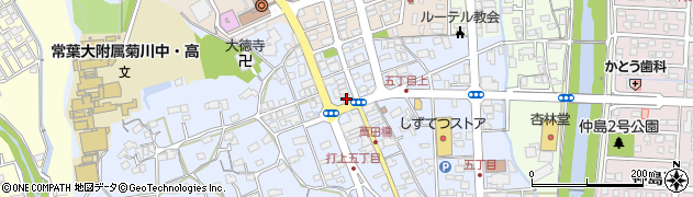 有限会社黒田金物店周辺の地図