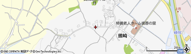 岡山県赤磐市熊崎364周辺の地図