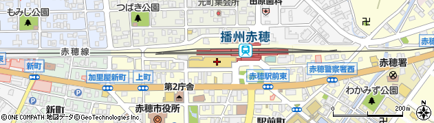 Ｉ・Ｋヘアスタジオ　赤穂店周辺の地図