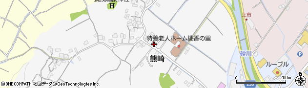 岡山県赤磐市熊崎289周辺の地図