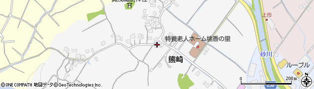 岡山県赤磐市熊崎253周辺の地図