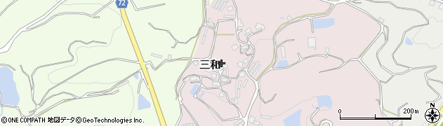 岡山県岡山市北区三和1632周辺の地図