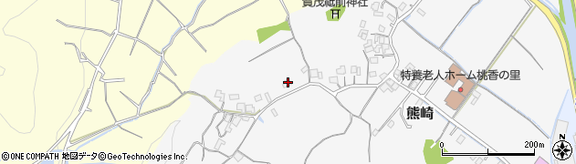 岡山県赤磐市熊崎399周辺の地図