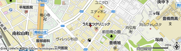 新和製紙株式会社周辺の地図