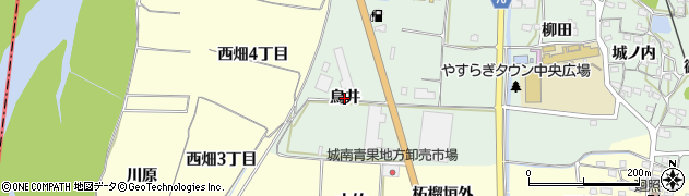 京都府木津川市山城町椿井（鳥井）周辺の地図
