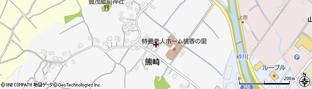 岡山県赤磐市熊崎285周辺の地図
