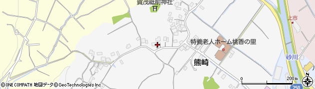 岡山県赤磐市熊崎363周辺の地図