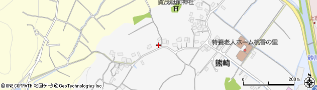 岡山県赤磐市熊崎394周辺の地図