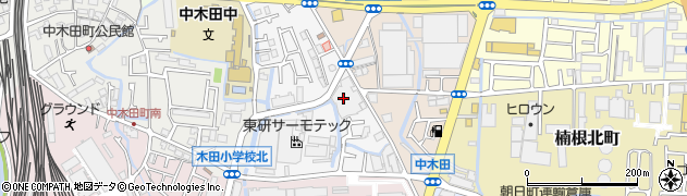 日本鏡鈑株式会社周辺の地図
