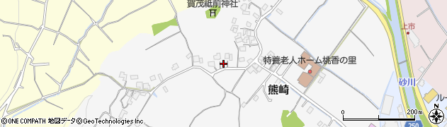 岡山県赤磐市熊崎359周辺の地図