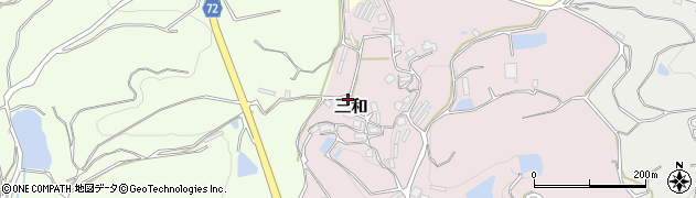 岡山県岡山市北区三和1636周辺の地図