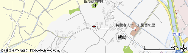岡山県赤磐市熊崎366周辺の地図