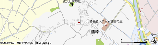 岡山県赤磐市熊崎358周辺の地図