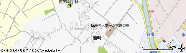 岡山県赤磐市熊崎291-5周辺の地図