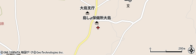 東京都大島町元町馬の背276周辺の地図
