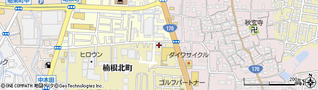 米永商店周辺の地図