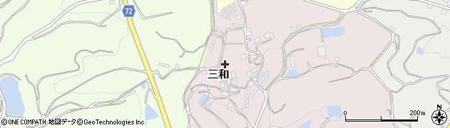 岡山県岡山市北区三和1637周辺の地図