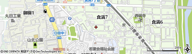 南浦公園周辺の地図
