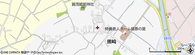 岡山県赤磐市熊崎320-2周辺の地図