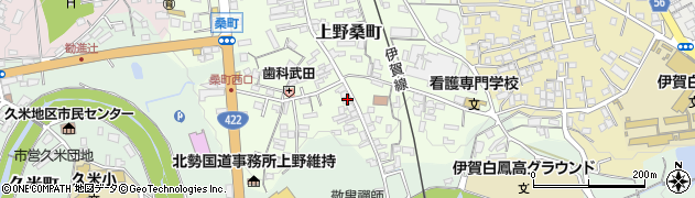 米田燃料店周辺の地図