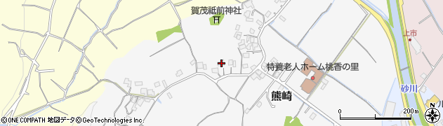 岡山県赤磐市熊崎362周辺の地図