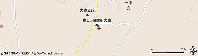 東京都大島町元町馬の背275周辺の地図