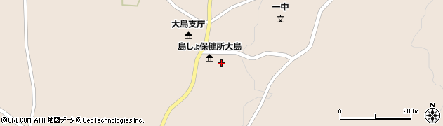東京都大島町元町馬の背275-1周辺の地図