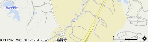 静岡県掛川市結縁寺165周辺の地図