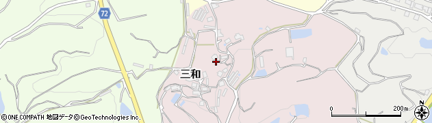 岡山県岡山市北区三和1620周辺の地図