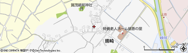 岡山県赤磐市熊崎320周辺の地図