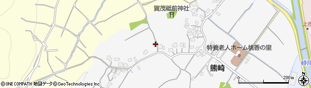 岡山県赤磐市熊崎395周辺の地図