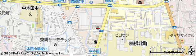 森田自動車工業株式会社周辺の地図