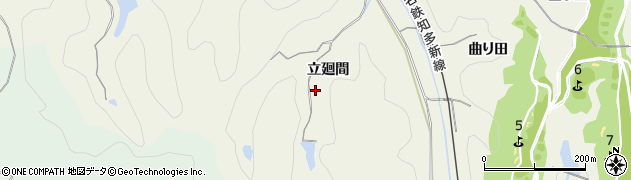 愛知県美浜町（知多郡）野間（立廻間）周辺の地図