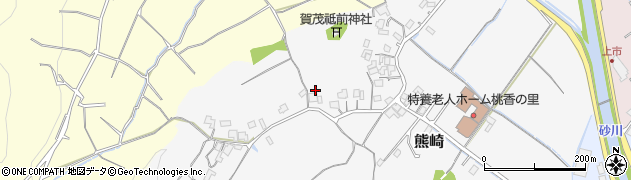 岡山県赤磐市熊崎389周辺の地図