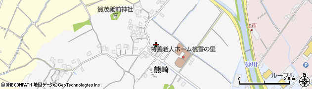 岡山県赤磐市熊崎294-2周辺の地図