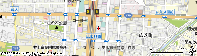 住友生命保険相互会社　新大阪支社・フォルレーベン北大阪支部周辺の地図