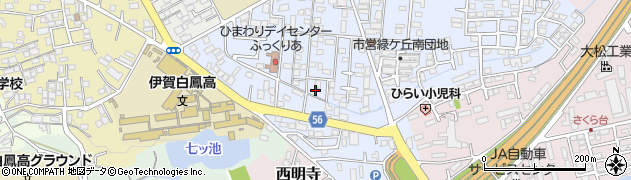 有限会社脇田住設周辺の地図