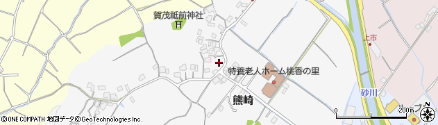 岡山県赤磐市熊崎314周辺の地図