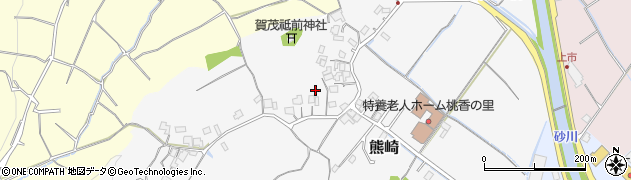 岡山県赤磐市熊崎355周辺の地図