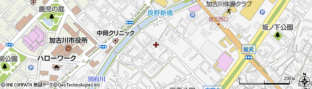 株式会社洸陽　本社周辺の地図