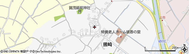岡山県赤磐市熊崎321周辺の地図