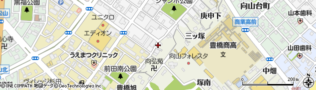 株式会社神田商店周辺の地図