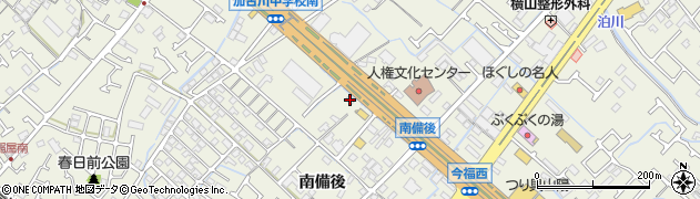 らーめん八角加古川店周辺の地図