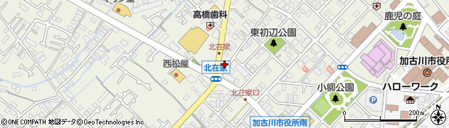 加古川警察署鳩里交番周辺の地図