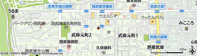 株式会社誠・中田不動産周辺の地図